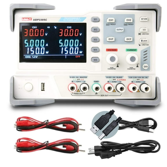 UNI-T UDP3305C 3Ch Advanced-Series Programmable Linear DC Power Supply