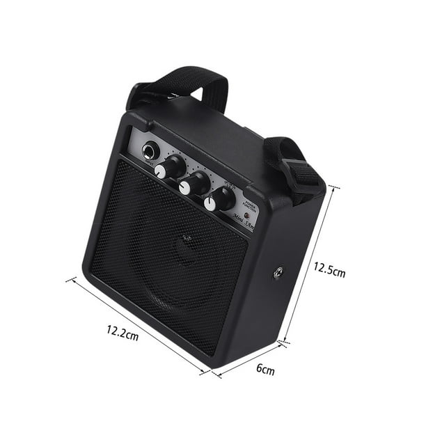 Muslady 5w 2024 mini guitar amplifier