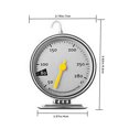thumbnail image 3 of 2 Pieces Mechanical Baking Oven Thermometer Oven thermometer toaster Special Bakeware 50-280 ℃, 3 of 9