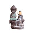 thumbnail image 1 of Kmbangi Tathagata Backflow Incense Burner Ceramic Creative Crafts Ornament, 1 of 6