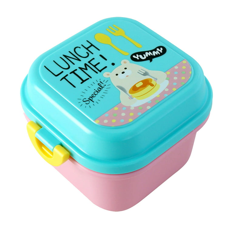 Customize Printing Kawaii Kids Cartoon Heating Lunch Box 4 or 6 Compartment  Small Size New Bento Lunch Box Kids Child Lunchbox - China Food Container  and Lunch Box price