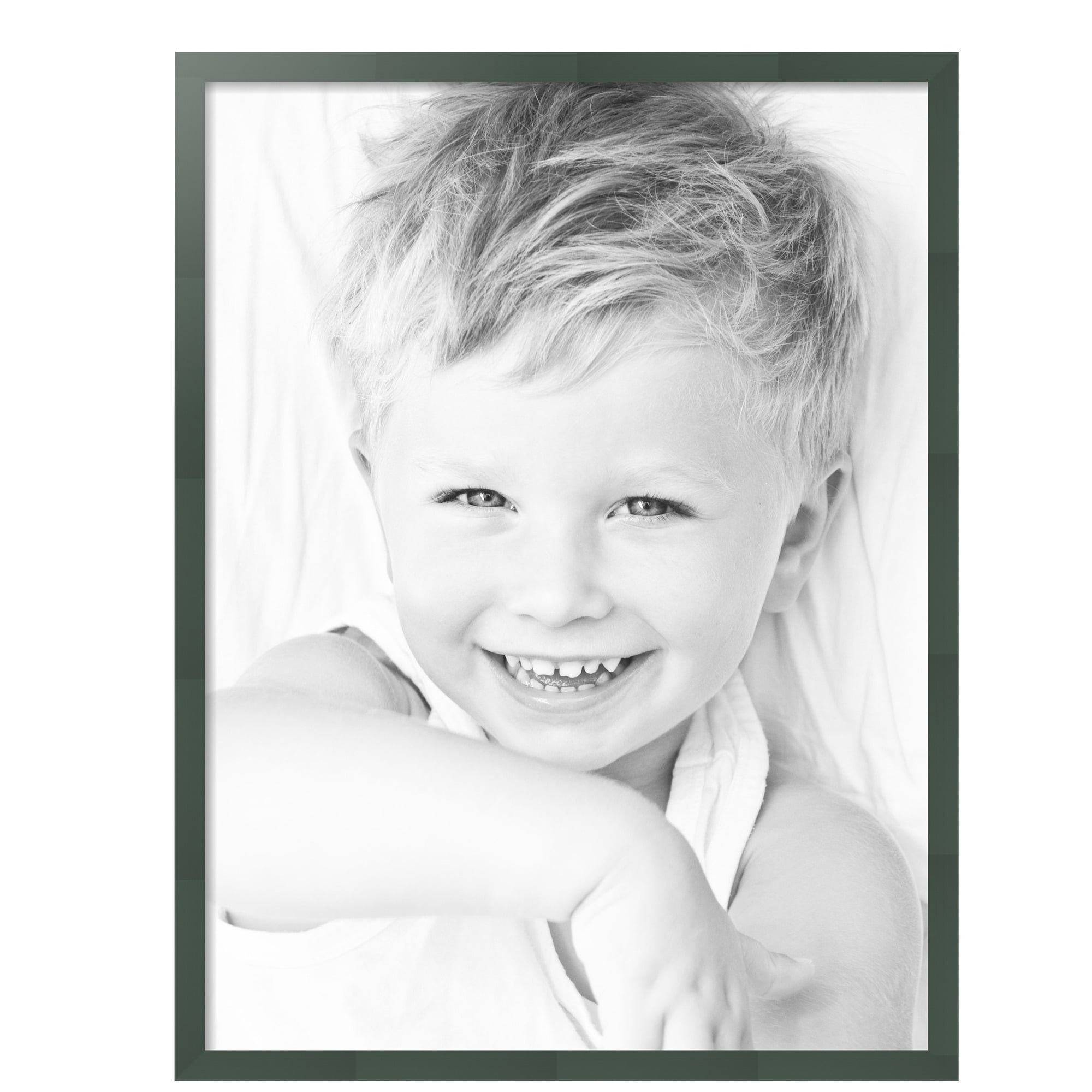 ArtToFrames 30" x 40" Fern Green Picture Frame, 30x40 inch Green MDF Poster Frame (WOM-5359),  Pack