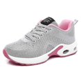 thumbnail image 1 of Womens Running Shoes Lightweight Breathable Walking Shoes Athletic Fashion Sneakers 3E1809, 1 of 5