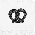 thumbnail image 4 of Inktastic Oktoberfest Pretzel Girls Toddler Dress, 4 of 5