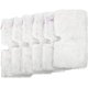 thumbnail image 1 of Almohadillas de limpieza de bolsillo de vapor de tiburón de 6pck S3500 compatibles con las trapeadores de bolsillo de vapor de tiburón S3500 Series S3501 S3601 S3550 S3901 S3801 Se450 S3801co S360 Afortunado Sencillez, 1 of 5
