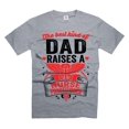 thumbnail image 5 of Funny Dad Shirt The Best Kind Of Dad Raises Nurse Practitioner Shirt Funny Dad Shirt NP Shirts (Small Military Green), 5 of 6