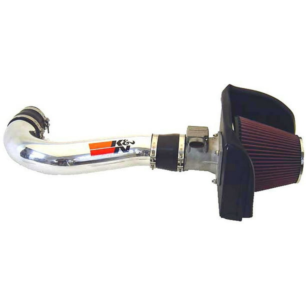 K&N Cold Air Intake Kit High Performance, Guaranteed to Increase