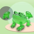 thumbnail image 4 of XUFLVPSEF Funny Inflatable for Frog with Flashing Light Toddler Kids Children Gifts Animal Blow Up Party Decoration, 4 of 9