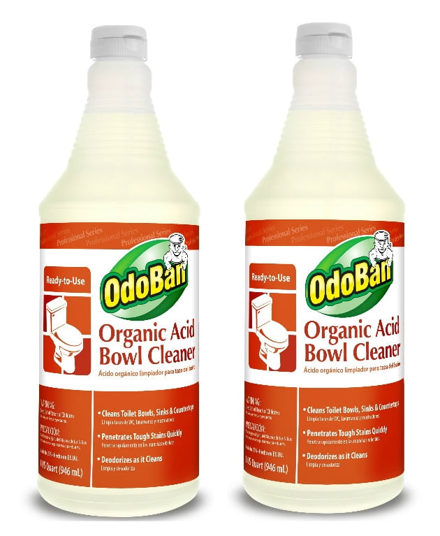 OdoBan Professional Cleaning Organic Acid Toilet Bowl Cleaner, 32 oz 2