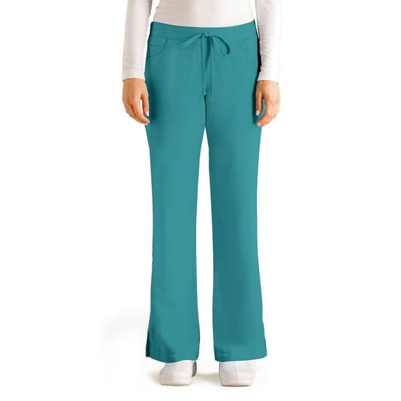 Grey's Anatomy Grey's Anatomy™ 5-Pocket Drawstring Elastic Pant Scrub Bottoms