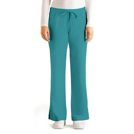 Grey's Anatomy Grey's Anatomy™ 5-Pocket Drawstring Elastic Pant Scrub Bottoms