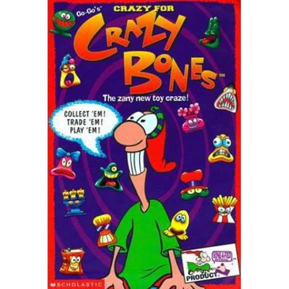 Pre-Owned Crazy for Crazy Bones: The Hot New Toy Craze! (Paperback) 0439149800 9780439149808