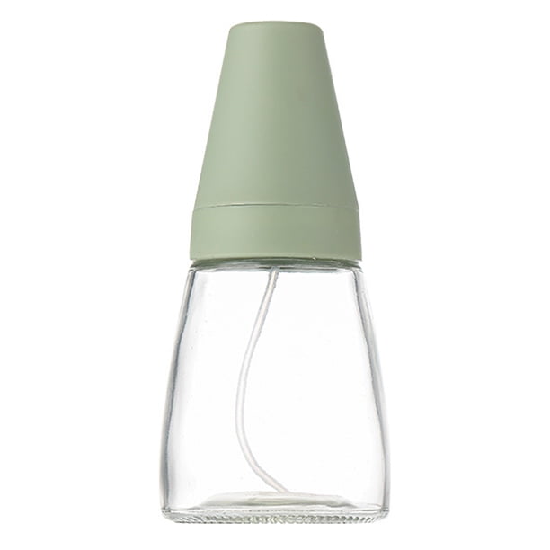 Pulverizador de aceite para cocinar Pulverizador de aceite de oliva para freidora de aire Pulverizador de aceite Botella de vidrio Utensilios de cocina para barbacoa, ensalada, horneado,