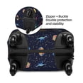 thumbnail image 3 of Bingfone Space Dinosaur Luggage Cover Washable Suitcase Cover Protector Anti-scratch Suitcase cover Fits 18-32 Inch Luggage, 3 of 8