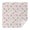 Unicorn and Castle-1, variant on Unicorn and Castle Pink Pattern Square Tablecloth, Waterproof Wipeable Spillproof Washable Table Cover for Home Kitchen Party and Daily Decor 60"x60"