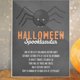 thumbnail image 5 of Cuadro decorativo acrílico 16 x 24 cm Temas de Halloween Pinturas decorativas de Halloween a prueba de agua CBS720X20, 5 of 5