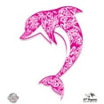 thumbnail image 1 of Dolphin Pink - 12" Vinyl Sticker Waterproof Decal, 1 of 1