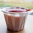 thumbnail image 3 of [200 unidades] Vasos desechables de papel de 1 onza para condimentos, alimentos, medicamentos, píldoras, degustaciones y porciones de postre, 3 of 3