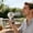 110#White, variant on Handheld Turbine Fan USB Rechargeable, High Speed Portable Mini Fan With 199 Wind Speeds Powerful Airflow And Compact Design, Personal Cooling Fan for Camping Travel Commuting Hiking Outdoor Use