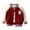 Red, variant on REDARER Kids Baseball Jacket, Thickened Autumn Outerwear for Boys and Girls, Casual Youth Coat for Children,Size:12-24 Months
