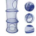 thumbnail image 3 of Unique Bargains 1 Pc Folding Drying Basket 1690.7oz 11.02"x27.56" Blue, 3 of 5