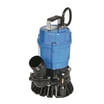 ANZZI Macerator Pump System - 0.8 HP, 115V, 2000 GPH, For Toilet, Sink, & Shower, White, Includes Carbon Deodorizer & Backflow Prevention
