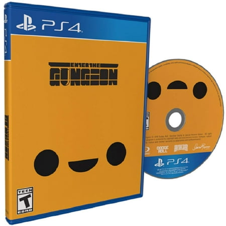 Enter The Gungeon for PlayStation 4 Video Game PS4
