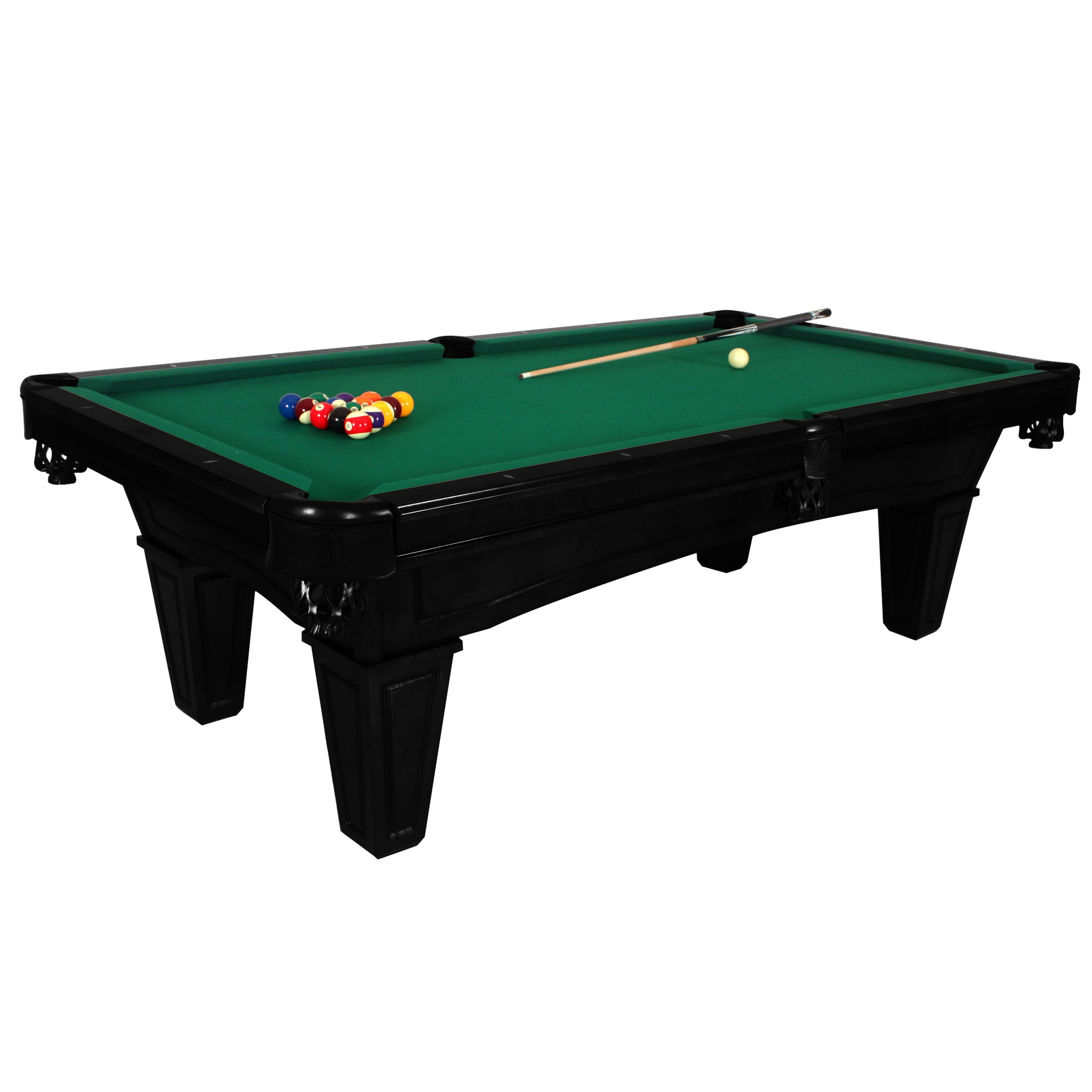 Harvil Toscana Onyx Slate Pool Table 8Foot with Green Felt. Includes