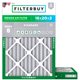 thumbnail image 1 of Filterbuy Filtro de aire MERV 8 de 16 x 20 x 2 (paquete de 2) reemplazo de filtros de aire plisados ​​para horno HVAC AC (tamaño real: 15,50 x 19,50 x 1,75 pulgadas), 1 of 9