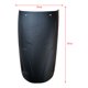 thumbnail image 5 of Extensor de Extensión de Guardabarros Delantero de Motocicleta Universal para Motocicleta - Negro - Tipo D Sunnimix Extensor de guardabarros delantero, 5 of 5