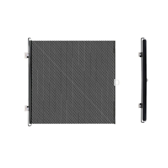 Retractable Pet Gate - Adjustable No-Drill Barrier for Doors/Stairs | Mesh Cat & Dog Gate Four Sizes Available