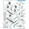 thumbnail image 5 of Center Beam Bushing Poly Hendrickson CB34012 M1974UB With Welded Plug 340 Series with T-Rods, 5 of 6