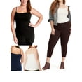 thumbnail image 4 of Essential Basic Women's Basic Casual Long Camisole Cami Top Regular and Plus Sizes, 4 of 4