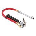 thumbnail image 1 of Handheld Car Air Tire Pressure Filler Fill Inflator Gauge Dual Chuck Air Compressor Hose Tool, 1 of 7