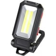 thumbnail image 1 of Jinsinto LED Work Light Camping Light Rechargeable LED Spotlight Rechargeable Work Light Lamp Workshop COB Torch Flashlight with Magnetic Base for Garage, Camping, Emergency, etc, 1 of 5