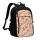 thumbnail image 1 of Fotbe Strawberry Floral Mochila con Estampado y Puerto USB para Hombre y Mujer, Mochila Antirrobo, Mochila de Viaje, Mochila Escolar, Mochila Universitaria, 1 of 7