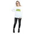 thumbnail image 4 of Batman Womens Retro Logo Heather Sweatshirt, 4 of 5
