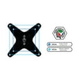 thumbnail image 3 of Mount-It! Full Motion Dual Monitor Mount,  Spring Arm, Fits 13"-27" Monitor Sizes, 3 of 10