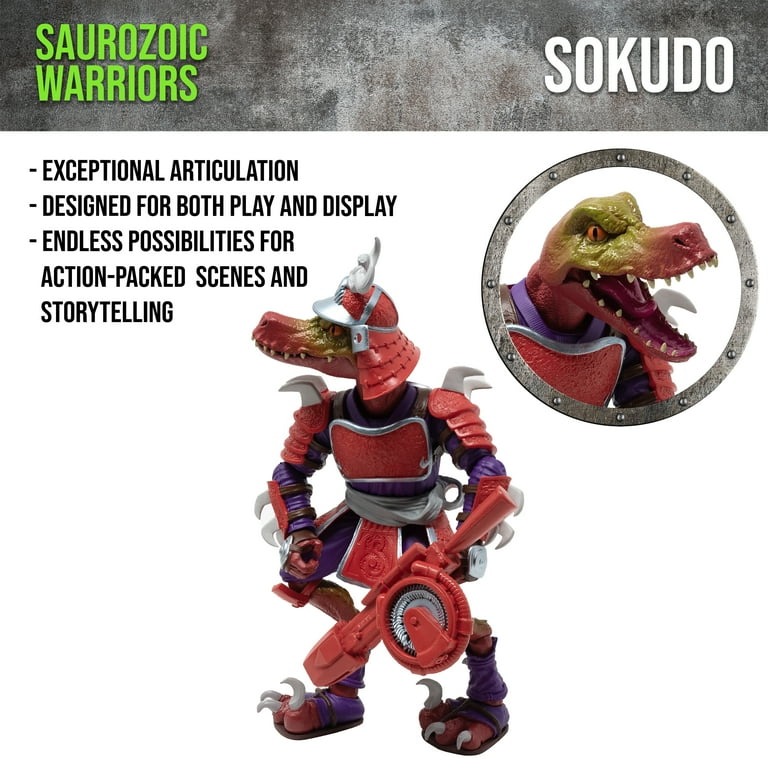 Boss Fight Studio Saurozoic Warrior Sokudo Legion Futuristic