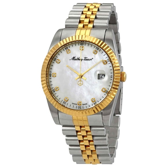 Rolly II Crystal Mens Watch H710BI