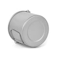 thumbnail image 3 of 1100ml Titane Pot Ultraléger Portable Suspendu Pot avec Couvercle et Poignée Pliable Camping en Plein Air Randonnée Randonnée, 3 of 7