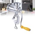 thumbnail image 2 of Rdeghly Aluminium Alloy Hand Operate Manual Meat Grinder Sausage Beef Mincer Table Kitchen Home Tool, Home Kitchen Tool, Home Meat Mincer, 2 of 8
