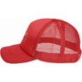 thumbnail image 3 of 1776 2026 Hat USA Birthday 4th July American Flag Mesh Trucker Cap, 3 of 7
