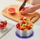 thumbnail image 5 of Utensilios de cocina, Accesorios de cocina, Fiambrera de acero inoxidable para niños, Lonchera infantil, Caja divisoria, Tapa de silicona, Caja sellada para refrigerios, Caja portátil para condimentos, 5 of 6