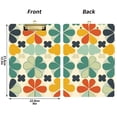 thumbnail image 5 of FORMRS Acrylic Clipboard with Low Profile Clip Standard A4 Letter Size, 12.5" x 9", Beige Clover Pattern, 5 of 8
