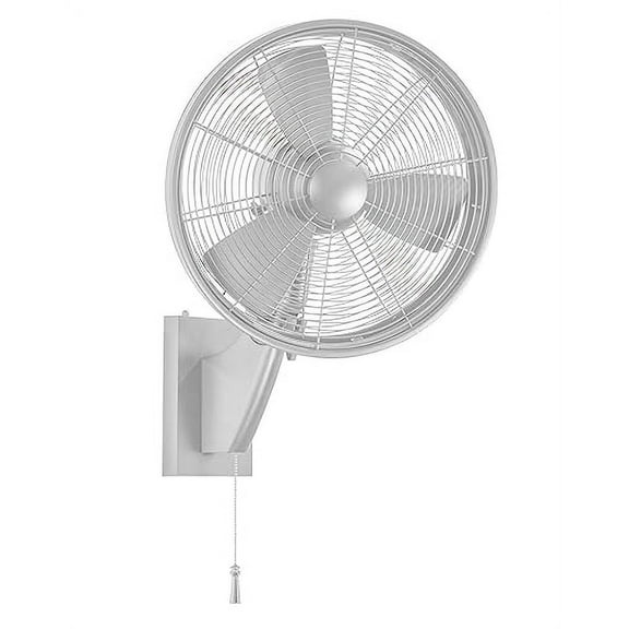 Minka-Aire F307-WHF Anywhere 15" Indoor/Outdoor Fan, Flat White