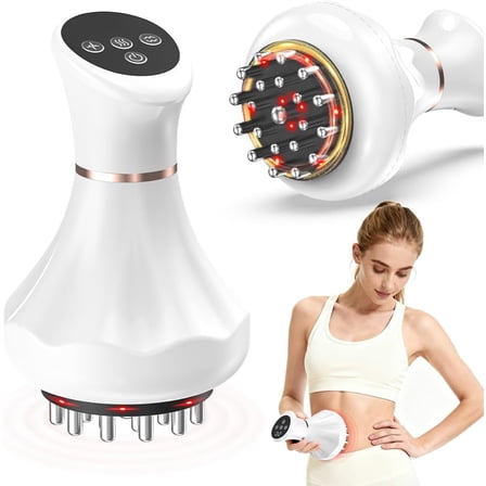 Pekkaxy Body Sculpting Machine, Lymphatic Drainage Massager & Anti Cellulite Massage Tool