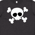 thumbnail image 4 of Inktastic Skull Design Youth T-Shirt, 4 of 5