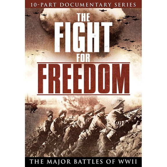 Pre-Owned The Fight For Freedom: Major Battles Of Wwii (Dvd) (Good)