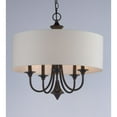 thumbnail image 3 of Maxim 10015OMOI Bongo 5-Light Pendant, Oil Rubbed Bronze, 3 of 5